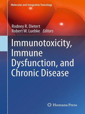 cover image of Immunotoxicity, Immune Dysfunction, and Chronic Disease